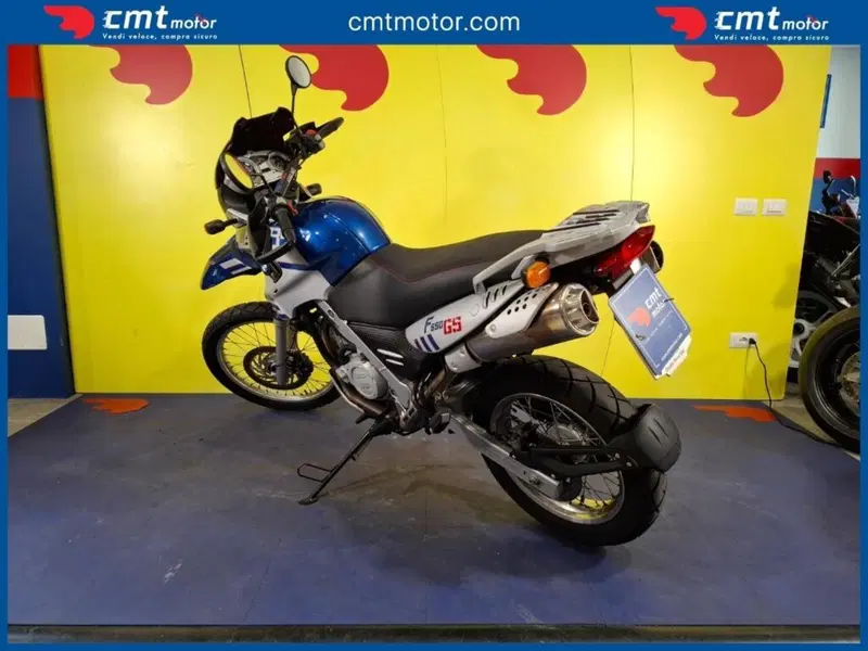 Bmw F 650 GS Dakar (5)