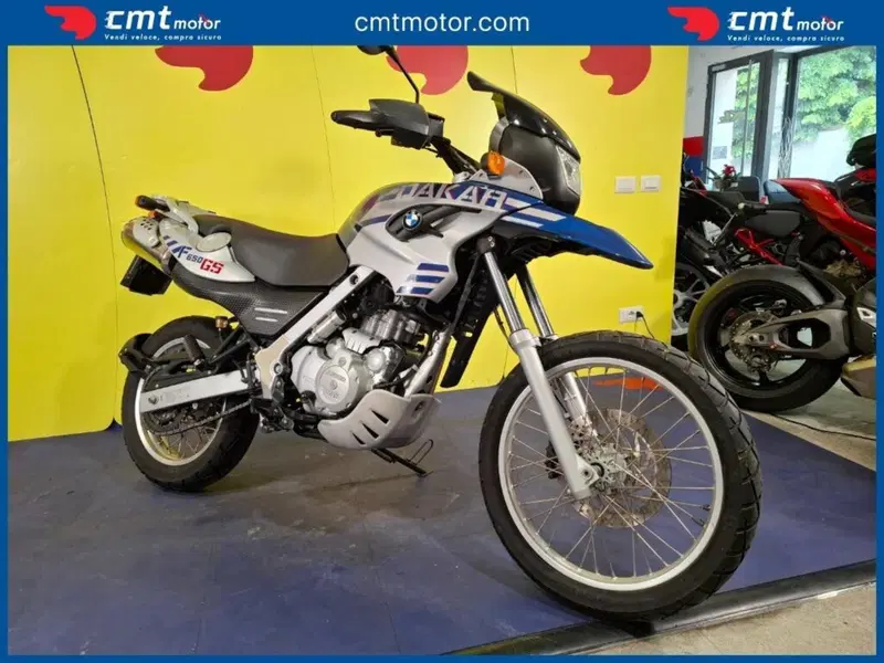 Bmw F 650 GS Dakar (8)