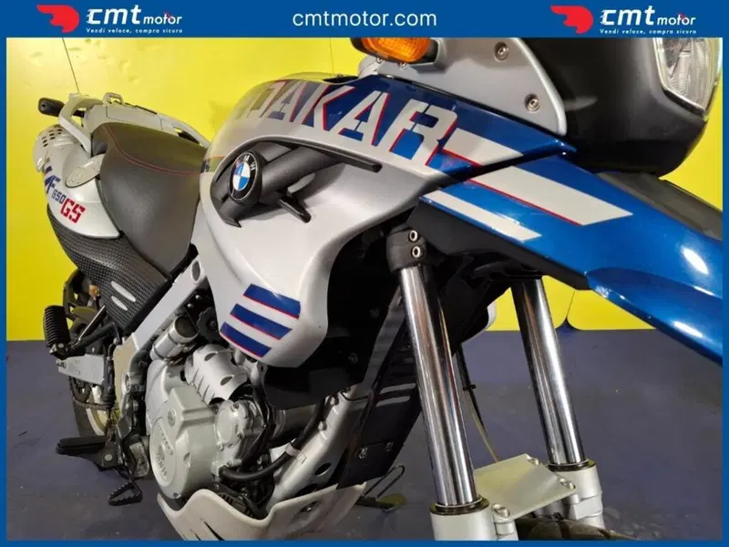 Bmw F 650 GS Dakar (9)