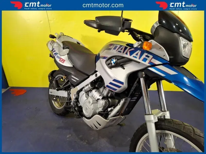 Bmw F 650 GS Dakar (10)