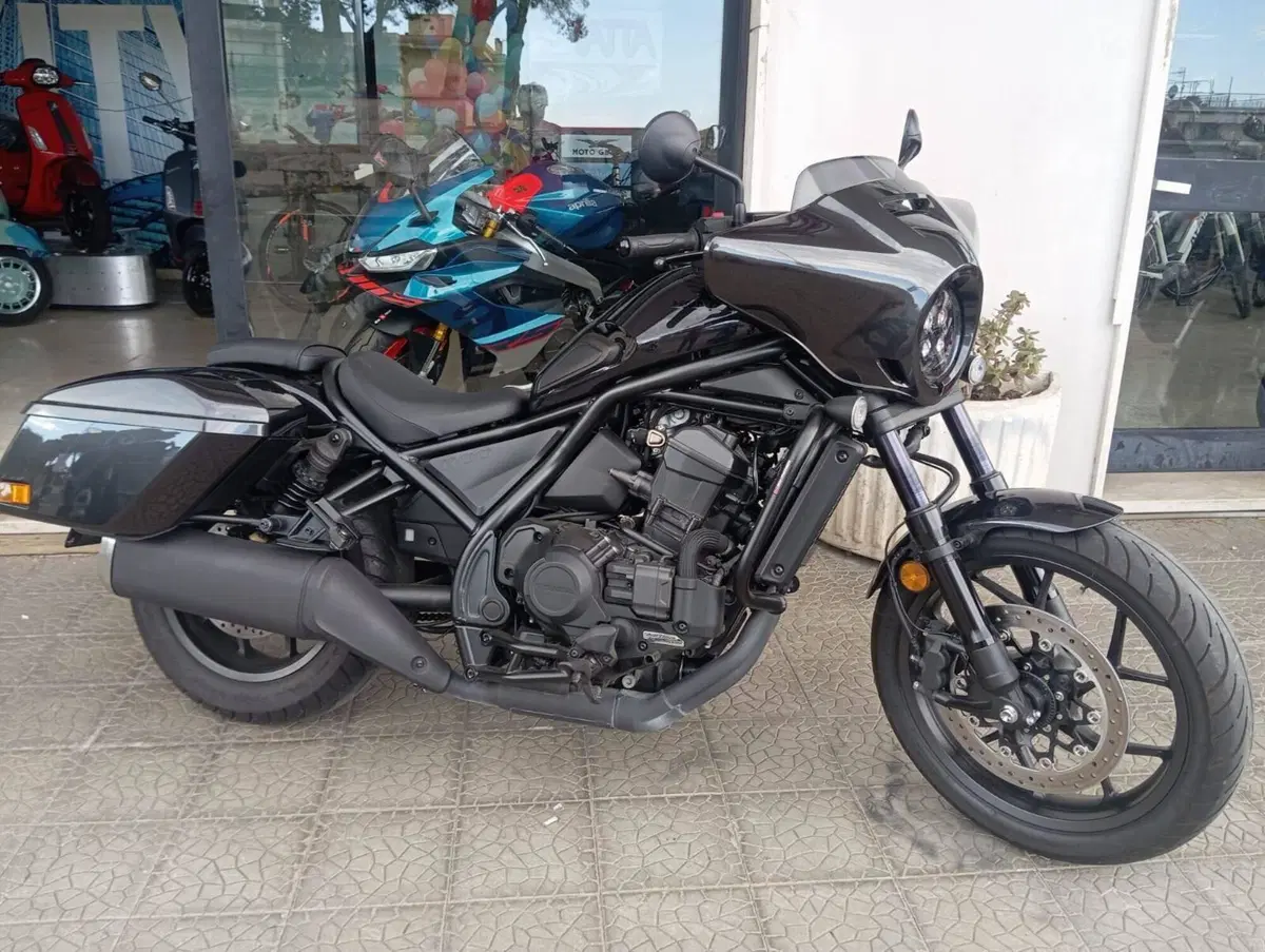 Honda CMX 1100 Rebel T DCT (2023 - 24)
