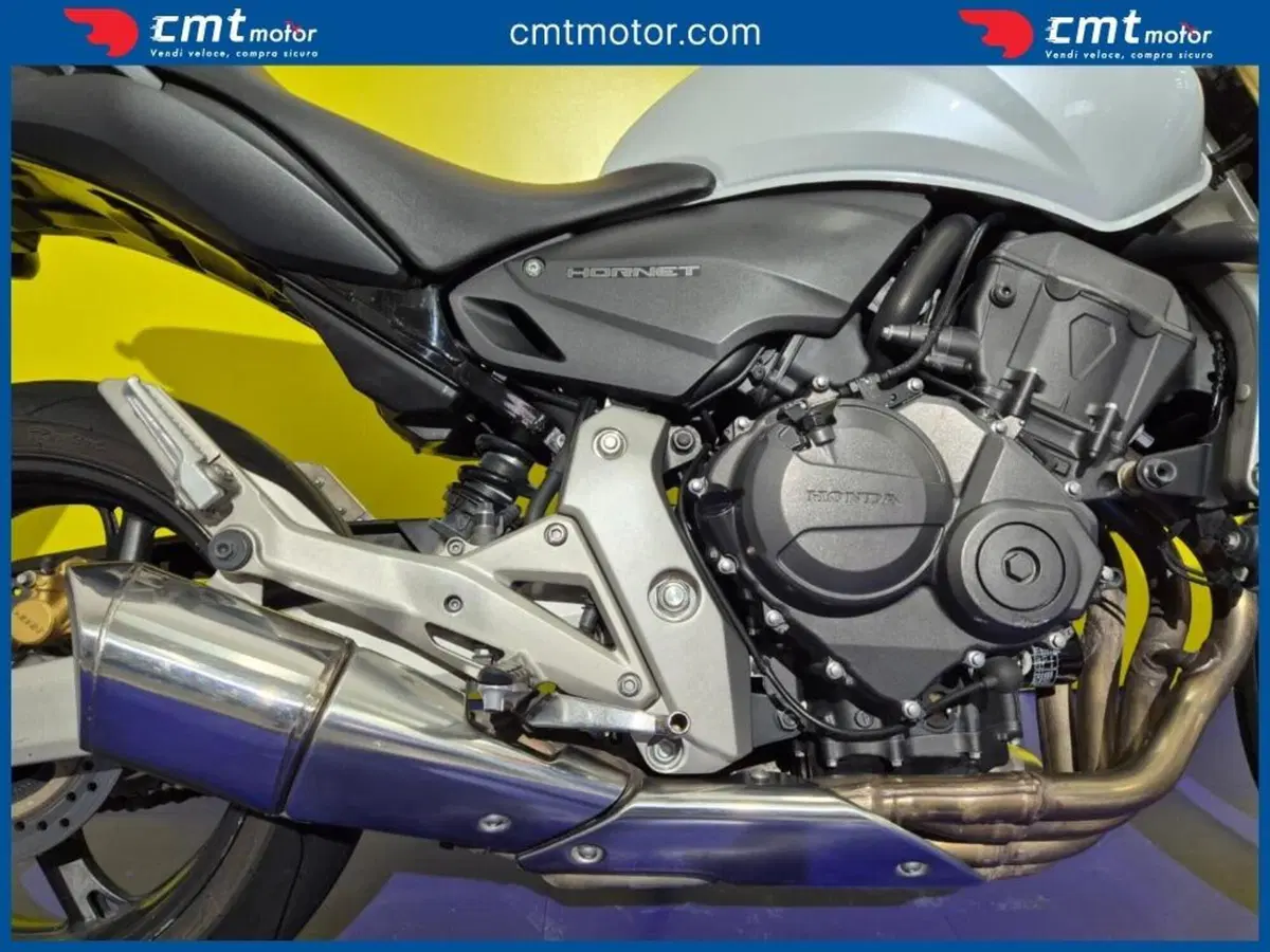 Honda Hornet 600 (2007 - 10) (9)