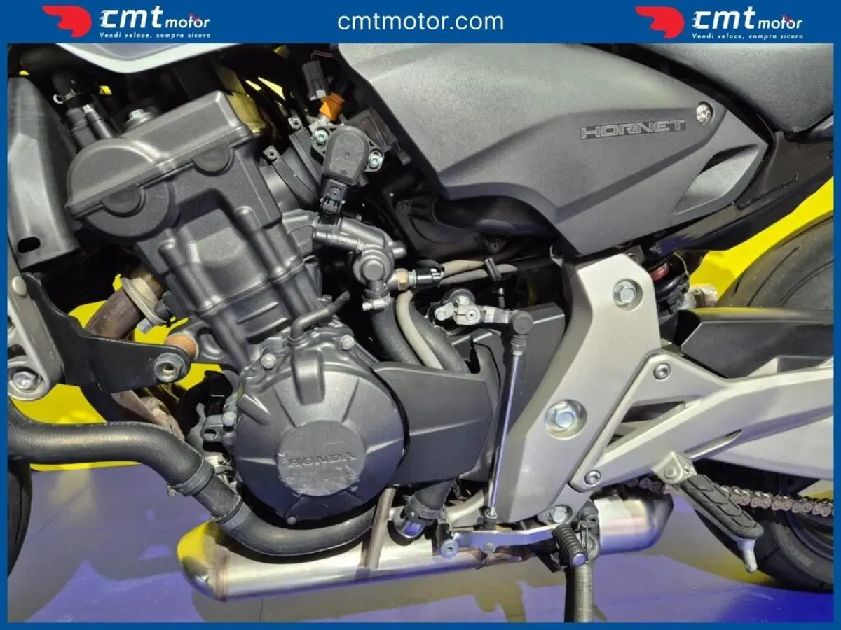 Honda Hornet 600 (2007 - 10) (11)