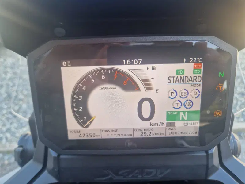 Honda X-ADV 750 DCT Travel (2021 - 24) (13)