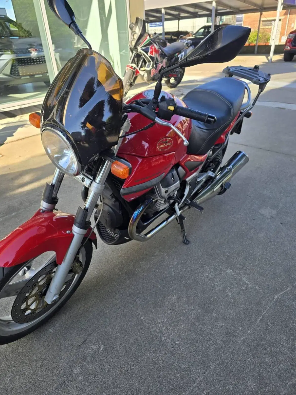 Moto Guzzi Breva V 750 i.e.
