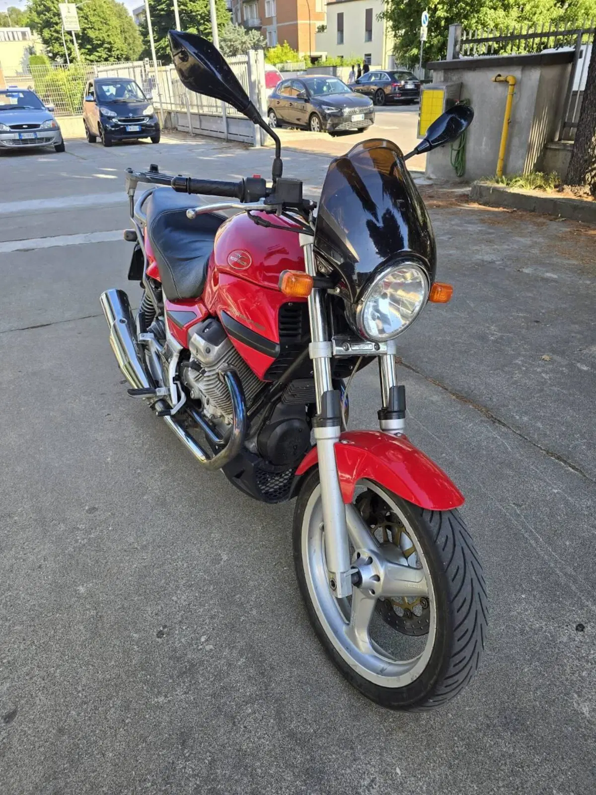 Moto Guzzi Breva V 750 i.e. (4)