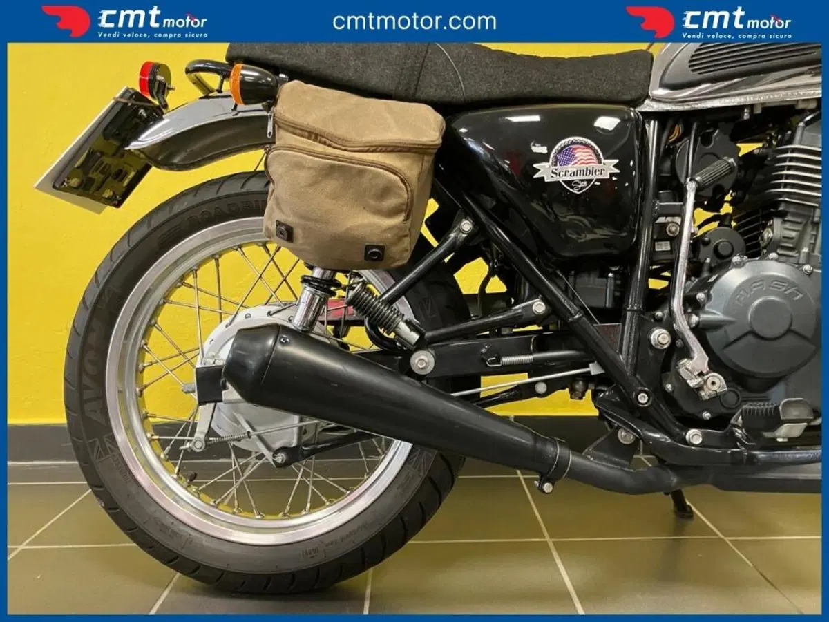 Mash Italia Scrambler 400 (2017 - 20) (6)