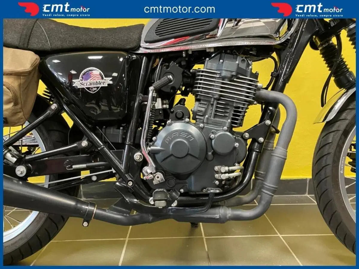 Mash Italia Scrambler 400 (2017 - 20) (7)