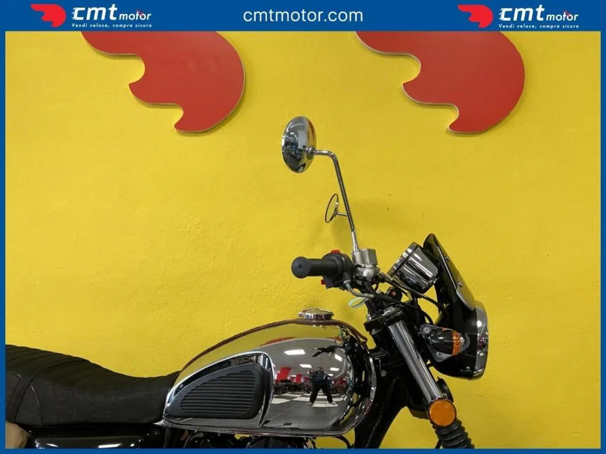 Mash Italia Scrambler 400 (2017 - 20) (8)