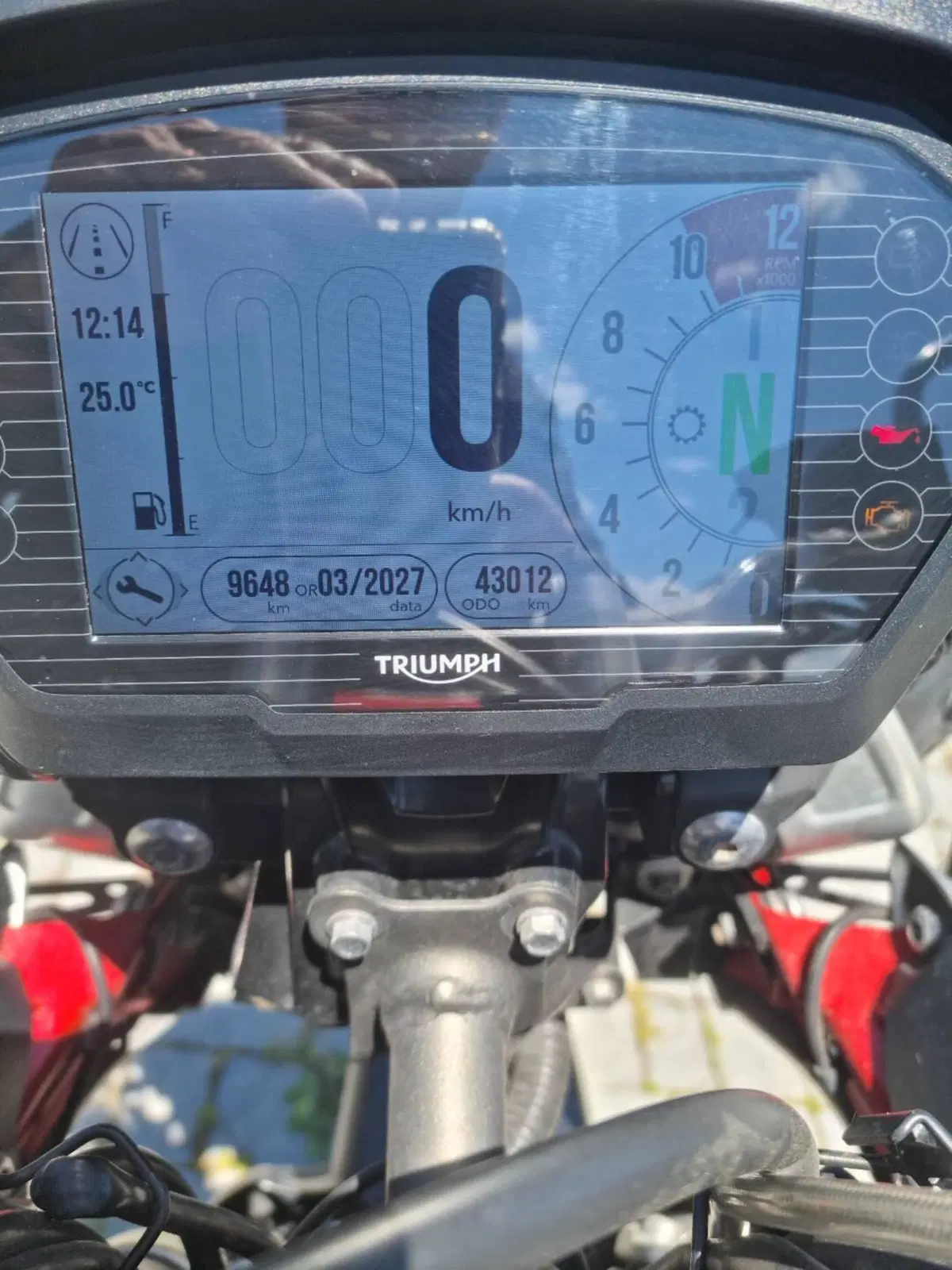 Triumph Tiger 800 XCa (2018 - 20) (9)
