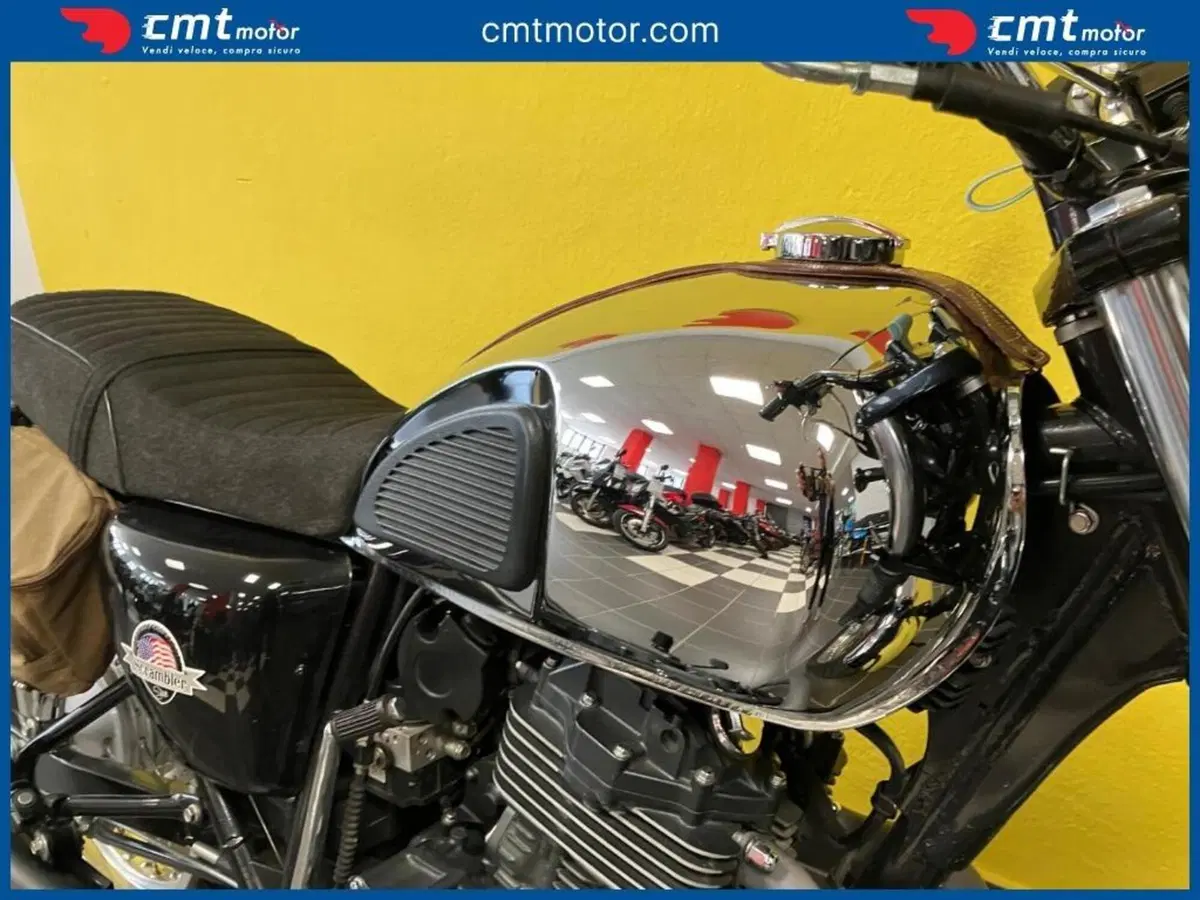 Mash Italia Scrambler 400 (2017 - 20) (10)