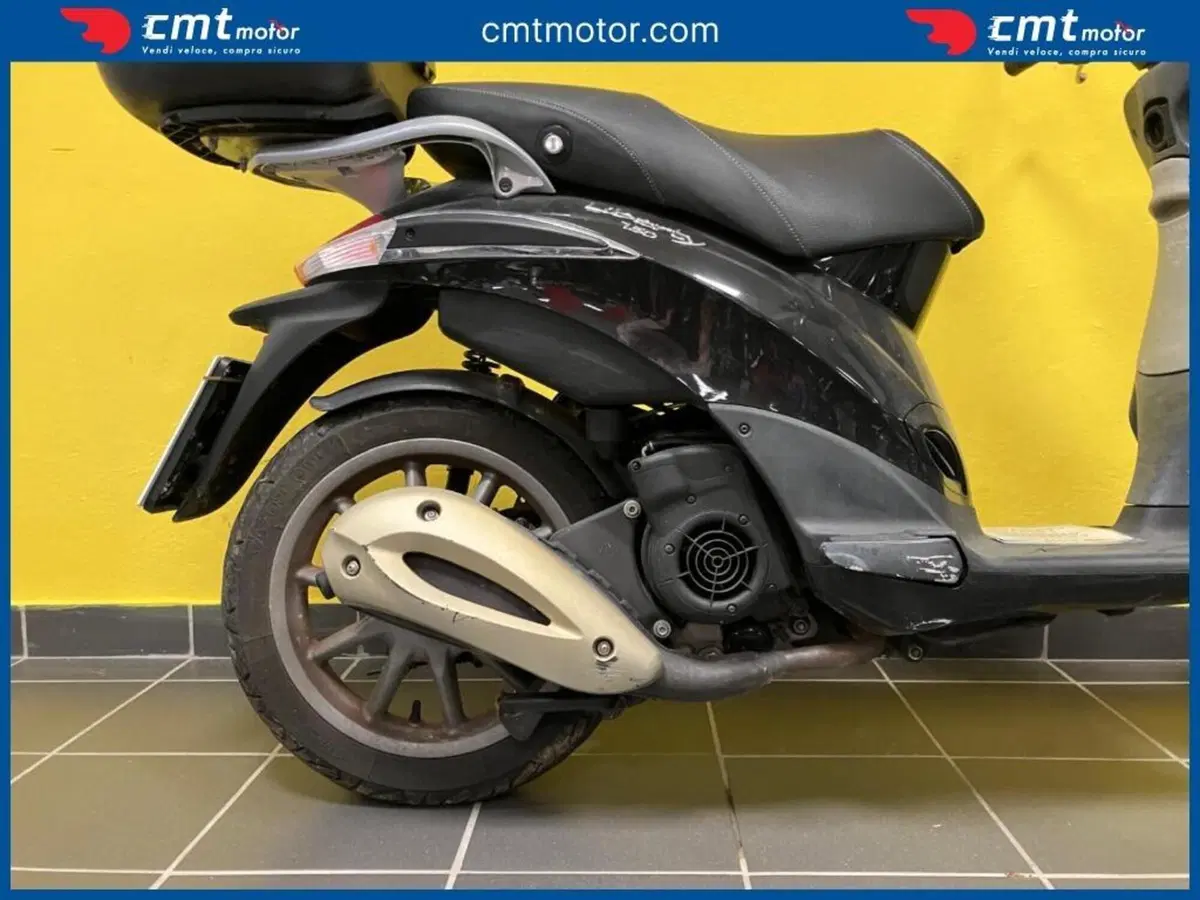 Piaggio Liberty 150 4T (2008 - 13) (6)