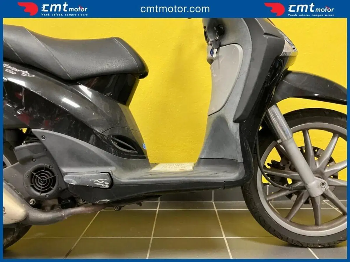 Piaggio Liberty 150 4T (2008 - 13) (7)