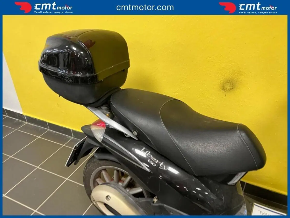 Piaggio Liberty 150 4T (2008 - 13) (9)