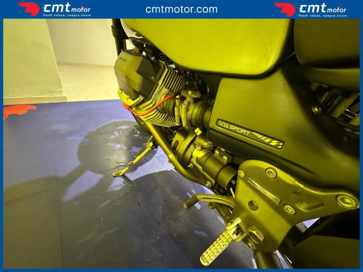 Moto Guzzi V11 Sport Ballabio (2003 - 06) (14)