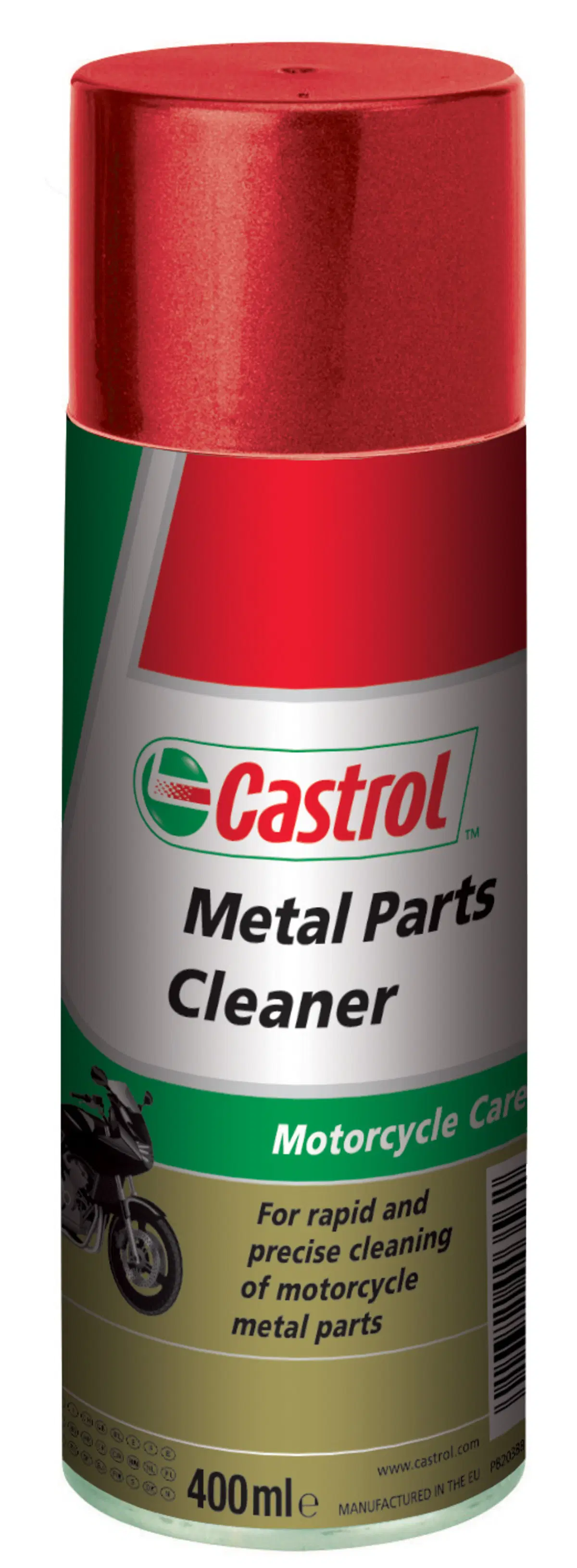 Castrol: prodotti per la pulizia della moto