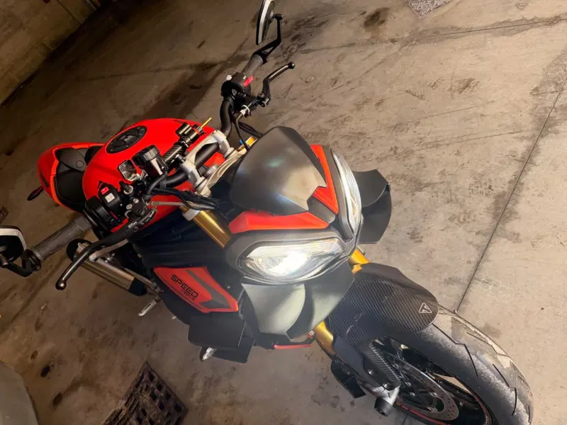 Triumph Speed Triple 1200 RS (2021 - 24) (3)