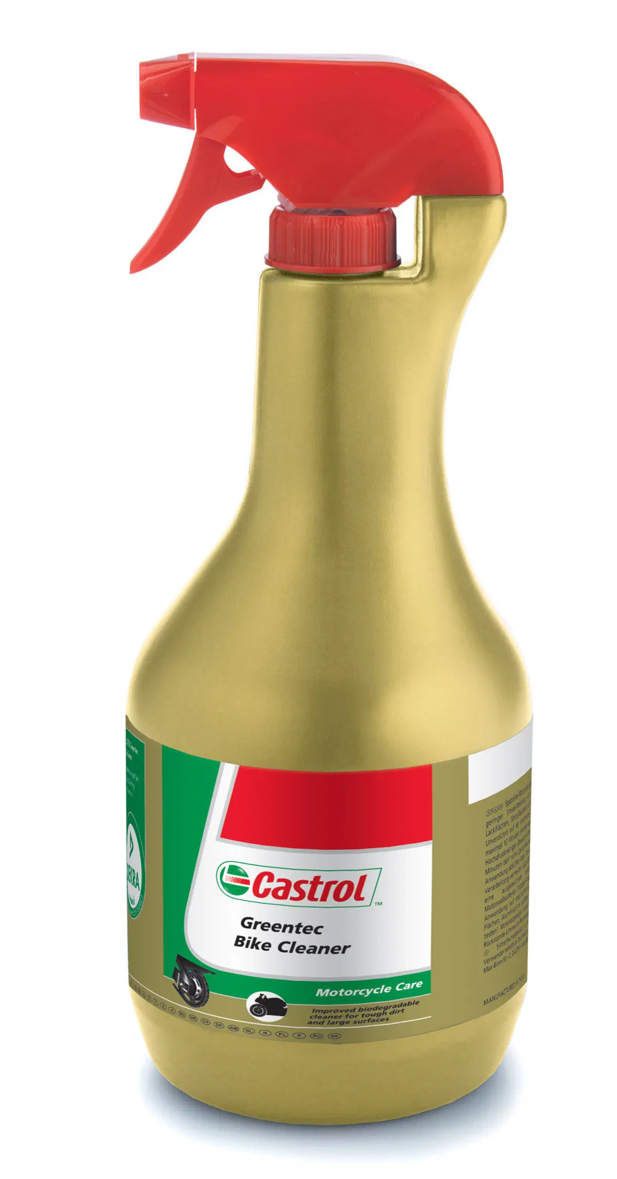 Castrol: prodotti per la pulizia della moto (2)