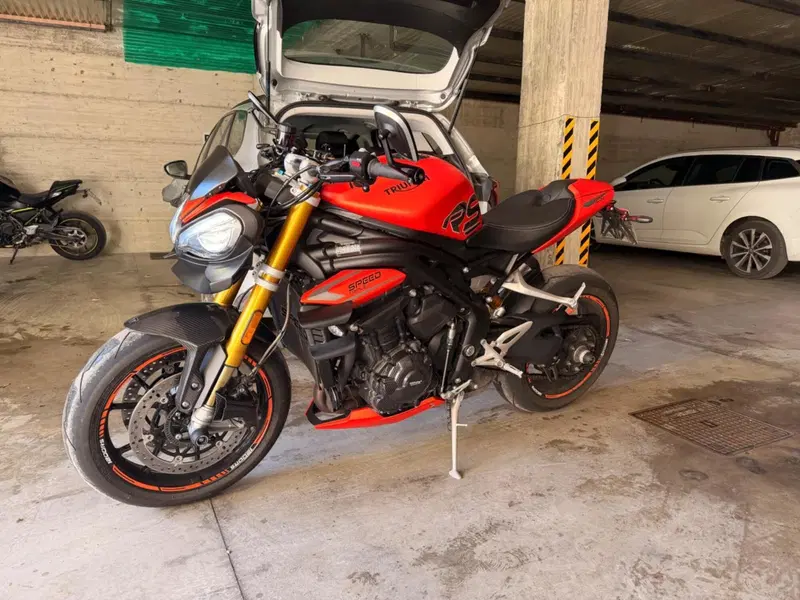 Triumph Speed Triple 1200 RS (2021 - 24) (5)