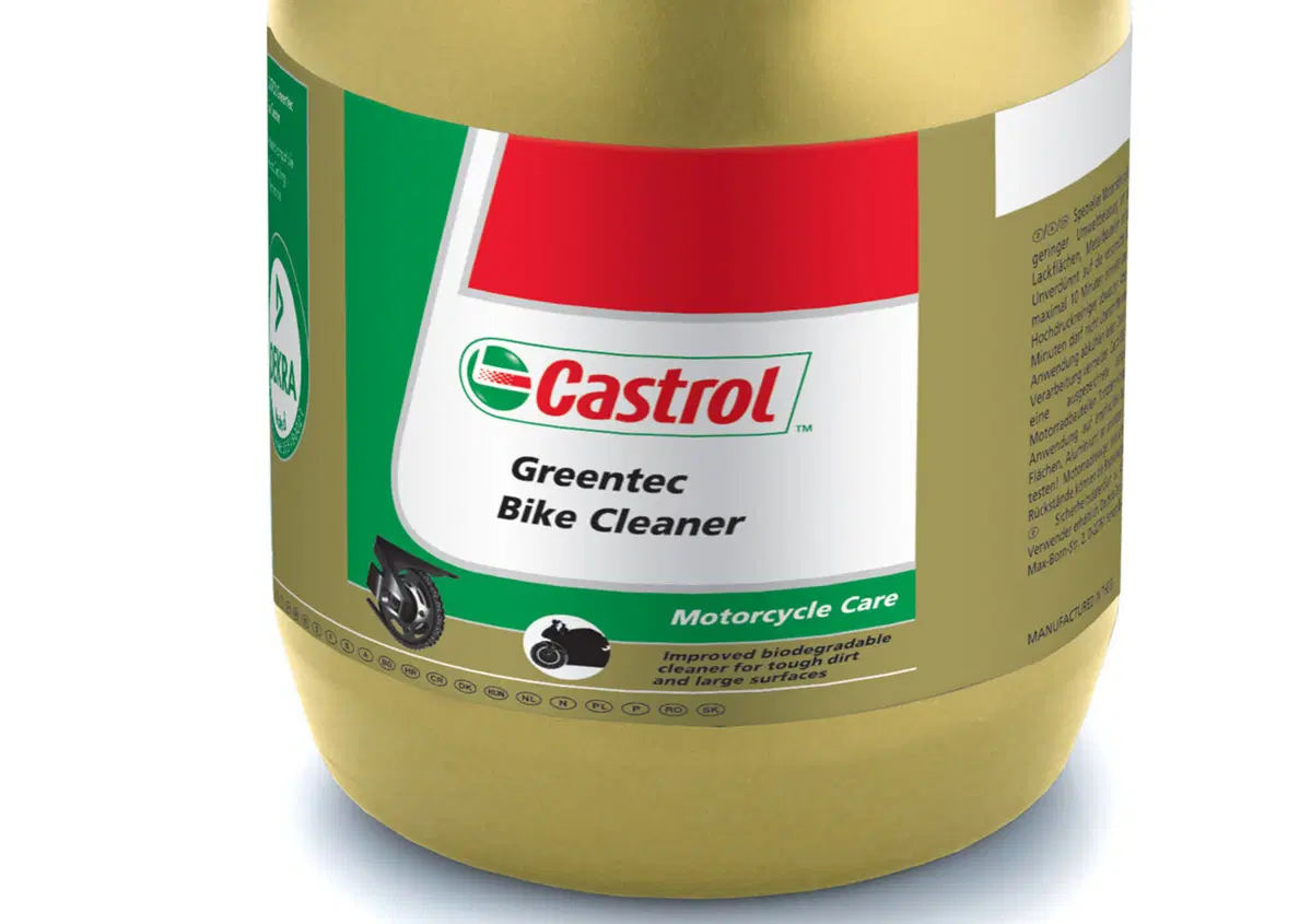 Castrol: prodotti per la pulizia della moto