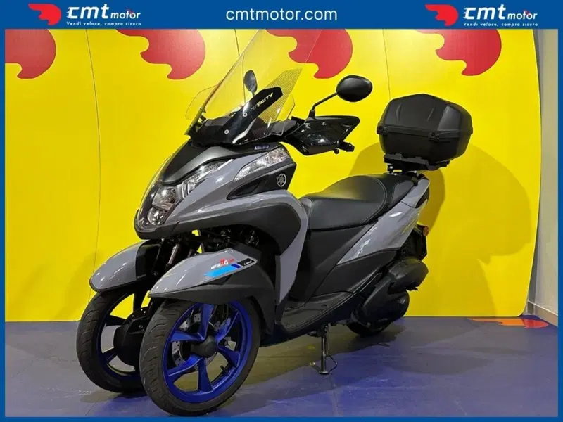 Yamaha Tricity 125 (2021 - 21) (2)