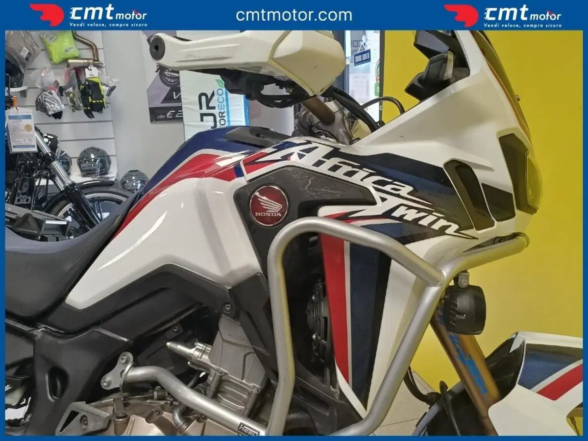 Honda Africa Twin CRF 1000L (2018 - 19) (8)