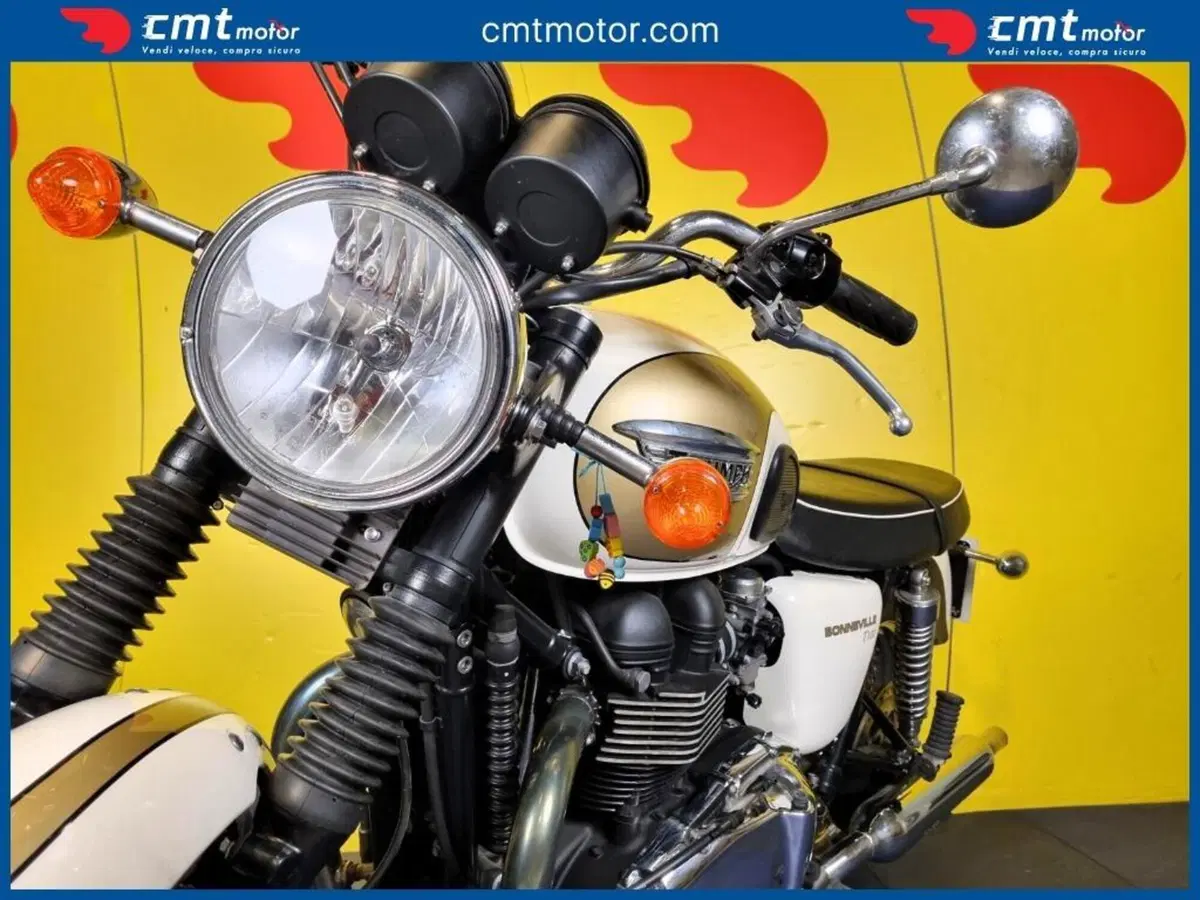 Triumph Bonneville T100 (2008 - 16) (7)