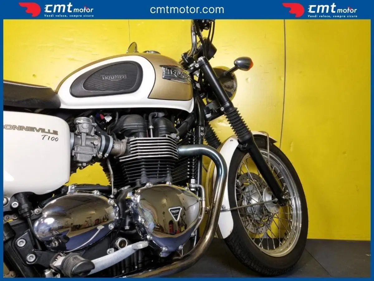 Triumph Bonneville T100 (2008 - 16) (8)