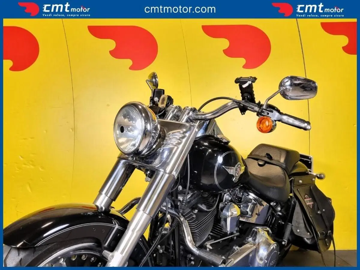 Harley-Davidson 1690 Fat Boy Special (2010 - 17) - FLSTF (7)