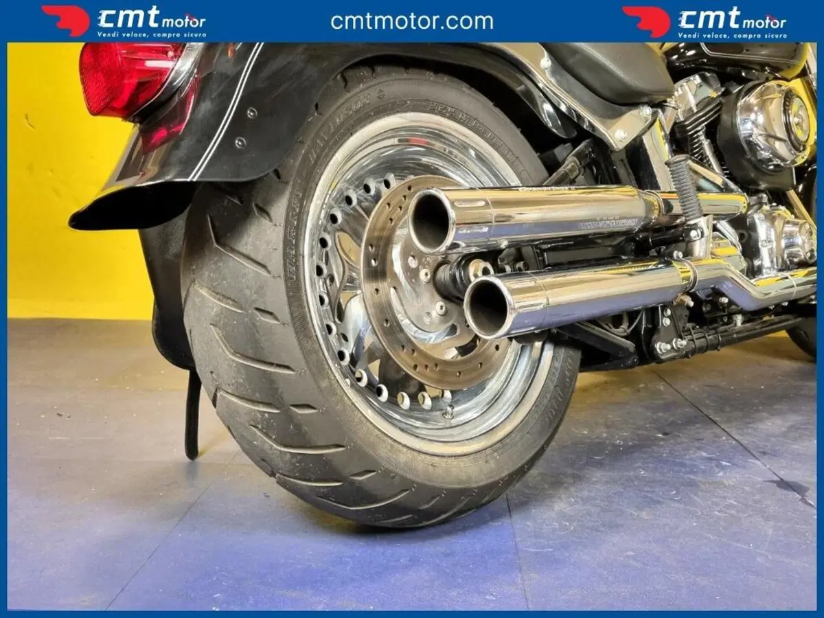 Harley-Davidson 1690 Fat Boy Special (2010 - 17) - FLSTF (13)