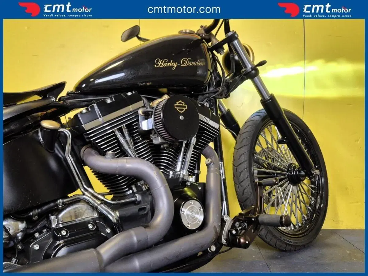 Harley-Davidson 1450 Deluxe (2005 - 06) - FLSTNI (8)