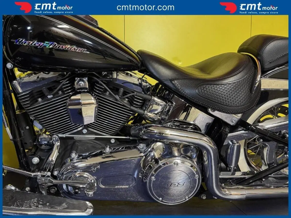 Harley-Davidson 1690 Deluxe ABS (2011 - 16) - FLSTN (6)
