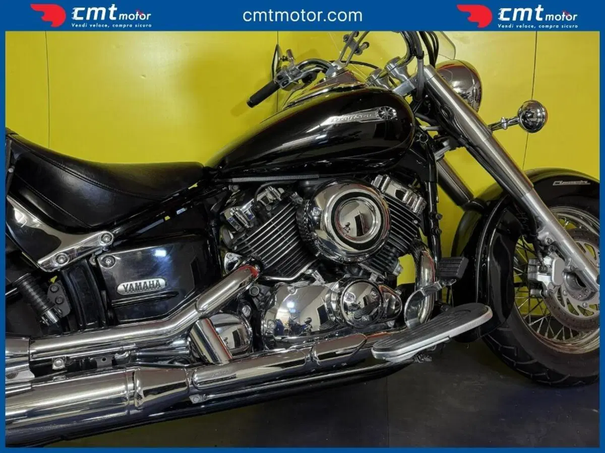 Yamaha XVS 650 Drag Star A Classic (1998 - 06) (6)