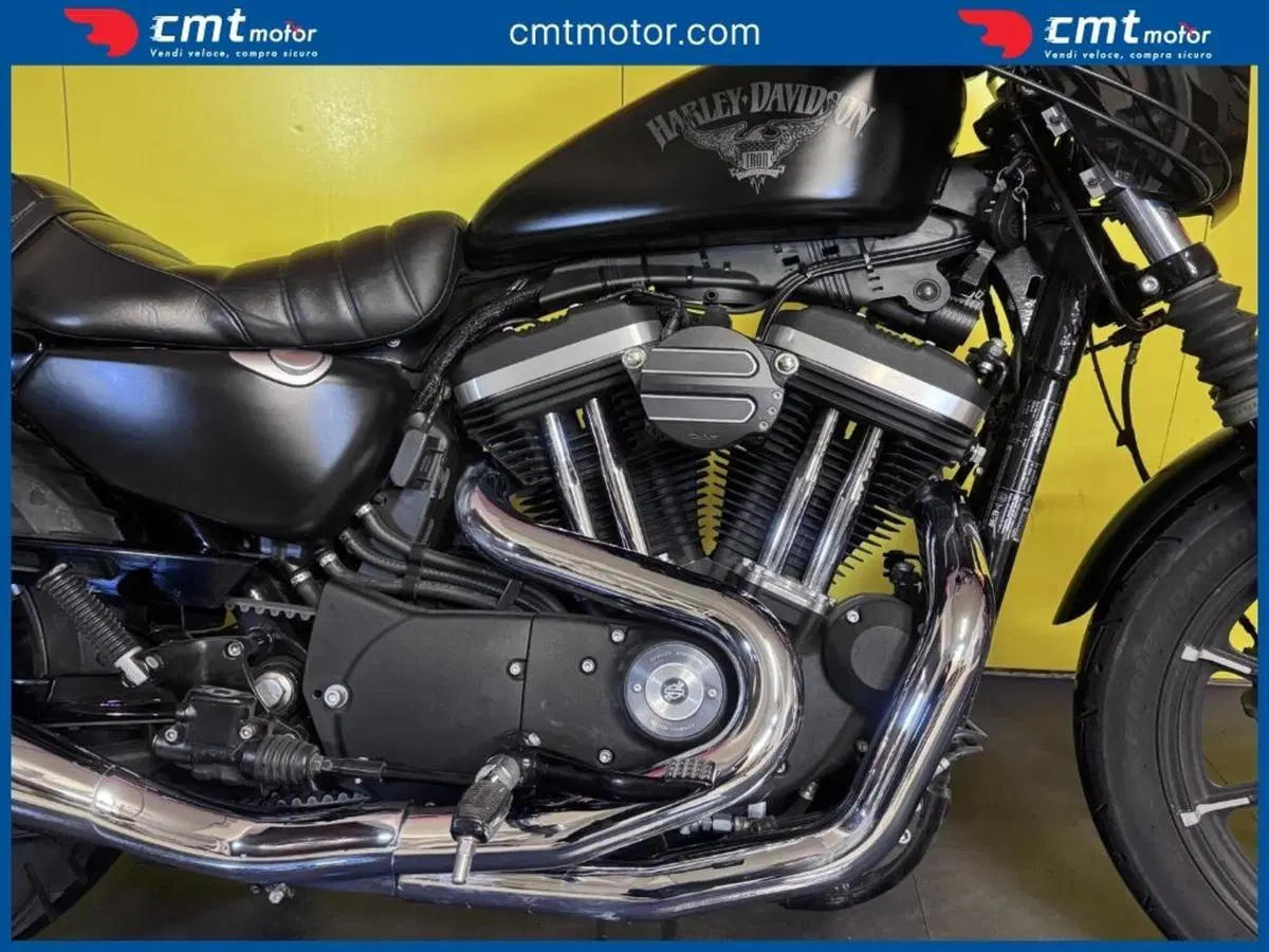 Harley-Davidson 883 Iron (2017 - 20) - XL 883N (9)