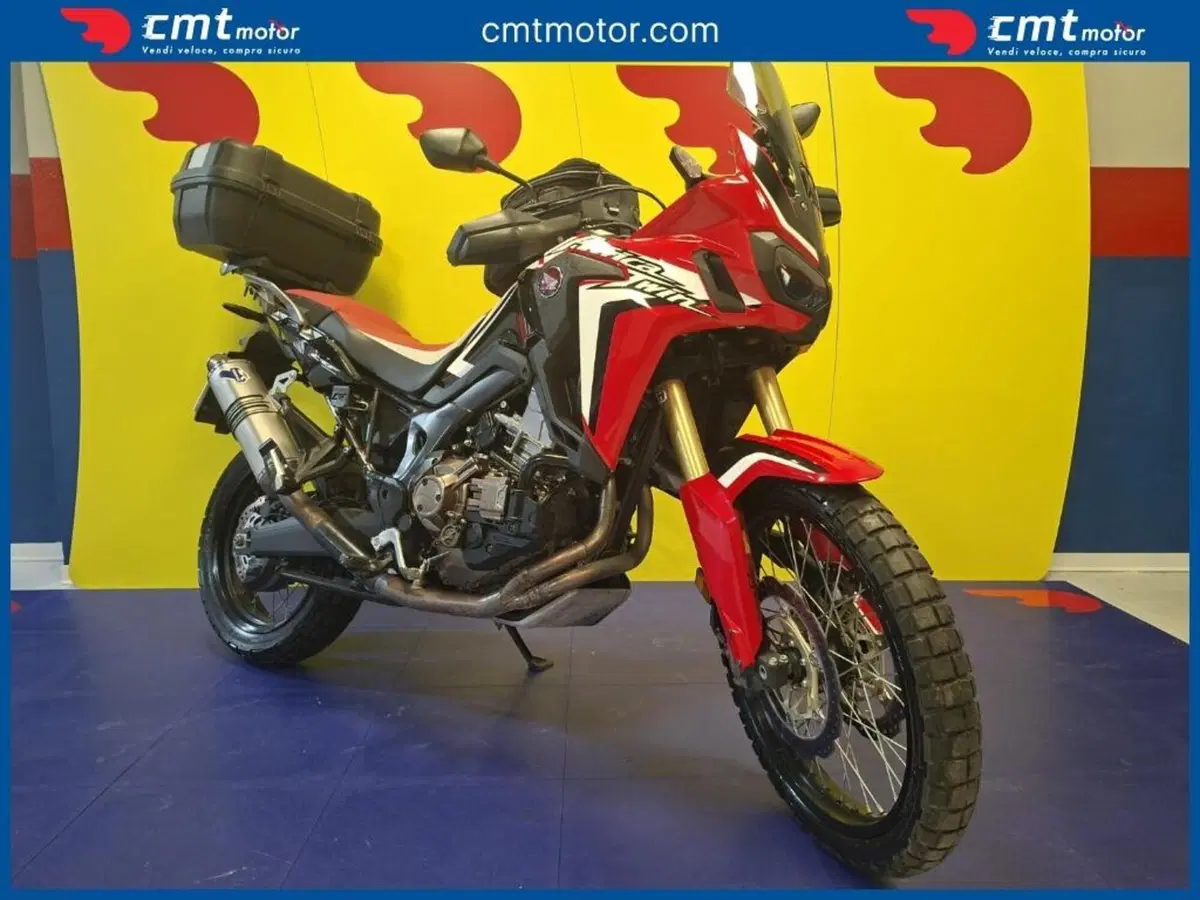 Honda Africa Twin CRF 1000L DCT ABS (2016 - 17) (7)
