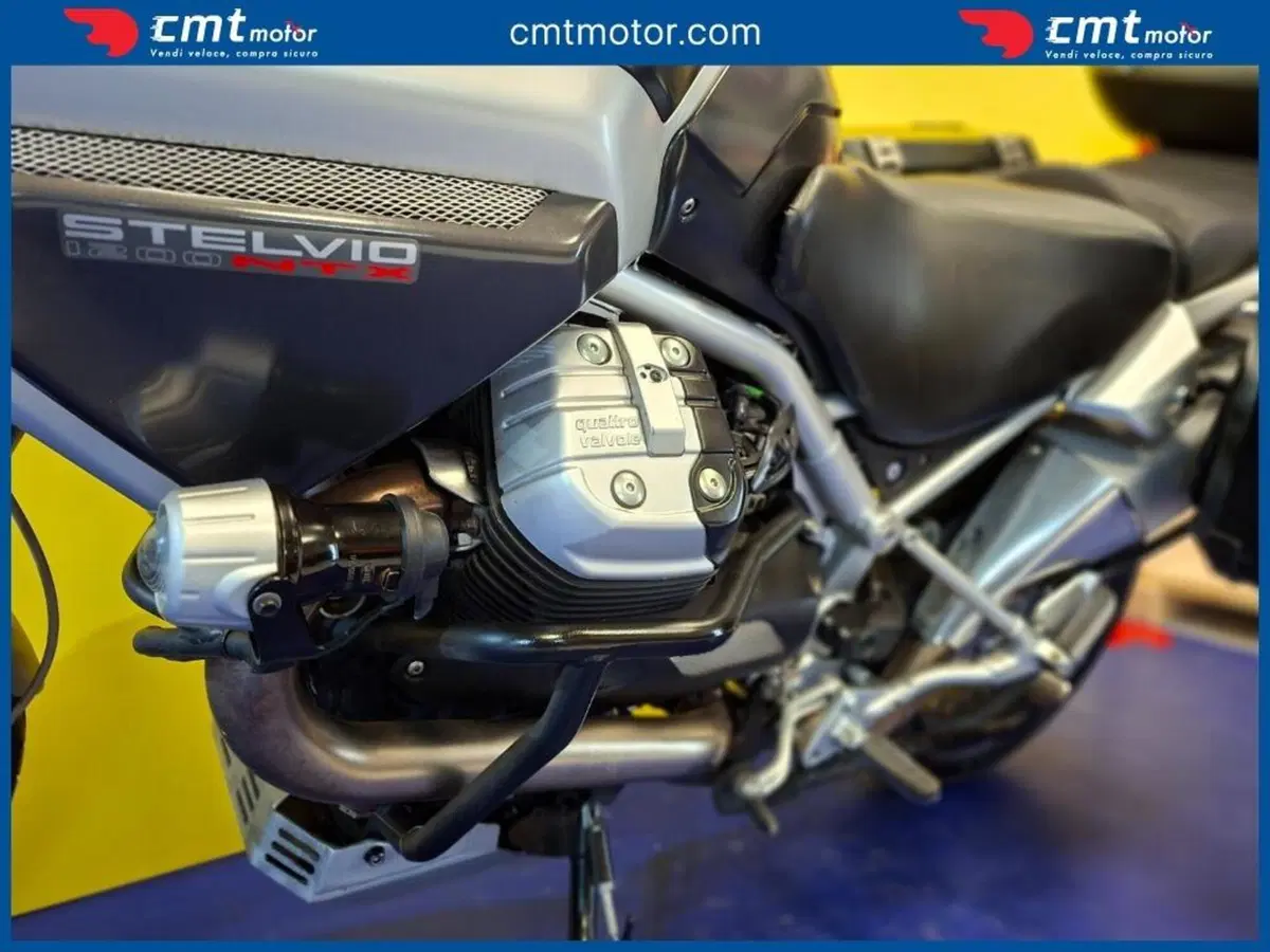 Moto Guzzi Stelvio 1200 4V (2008 - 10) (8)