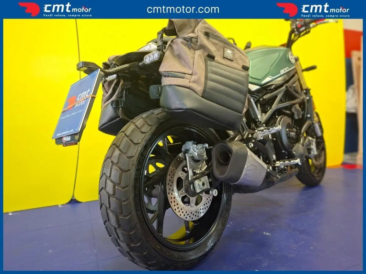 Benelli Leoncino 800 (2022 - 26) (6)