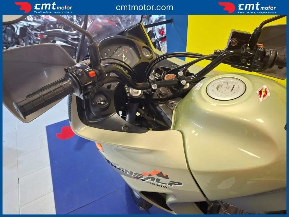 Honda Transalp XL 650V (2000 - 04) (7)