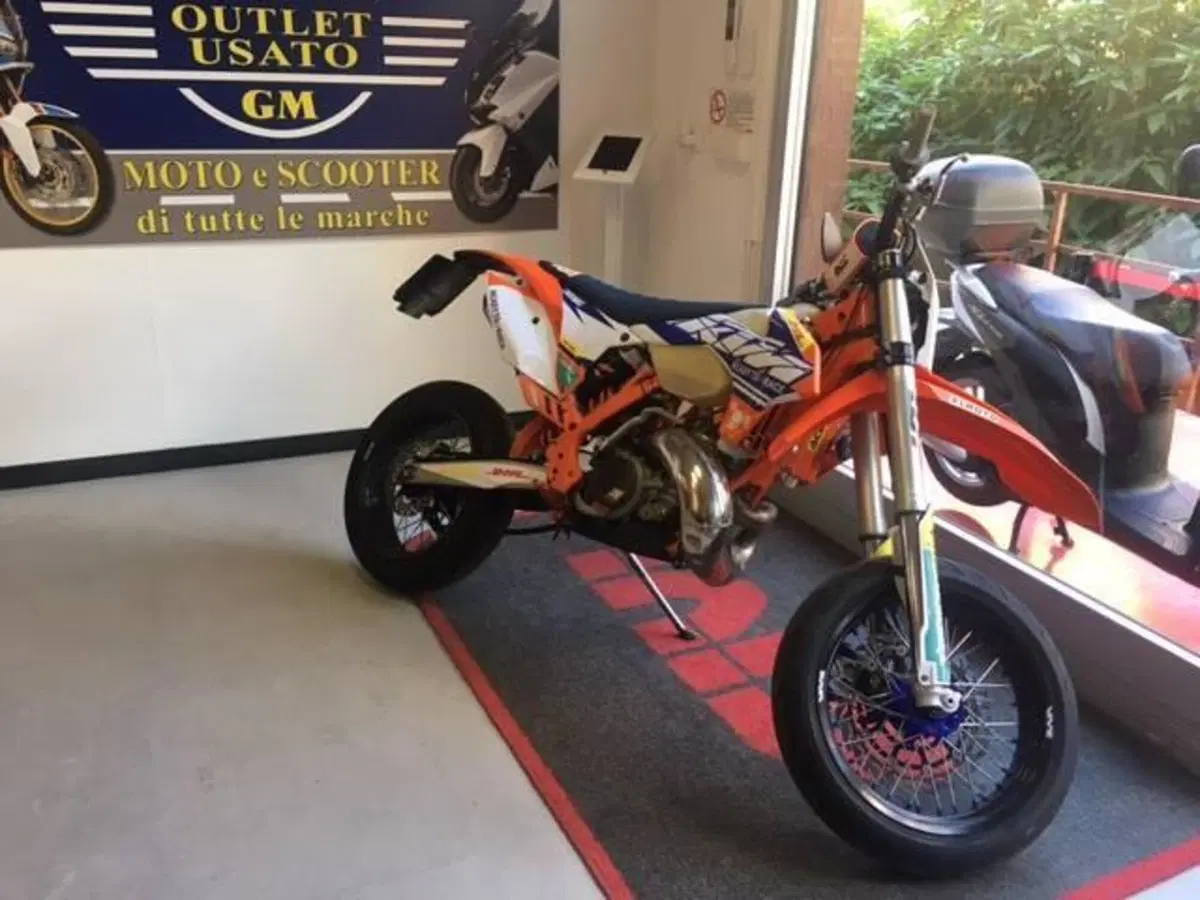 KTM 250 EXC E (2015)