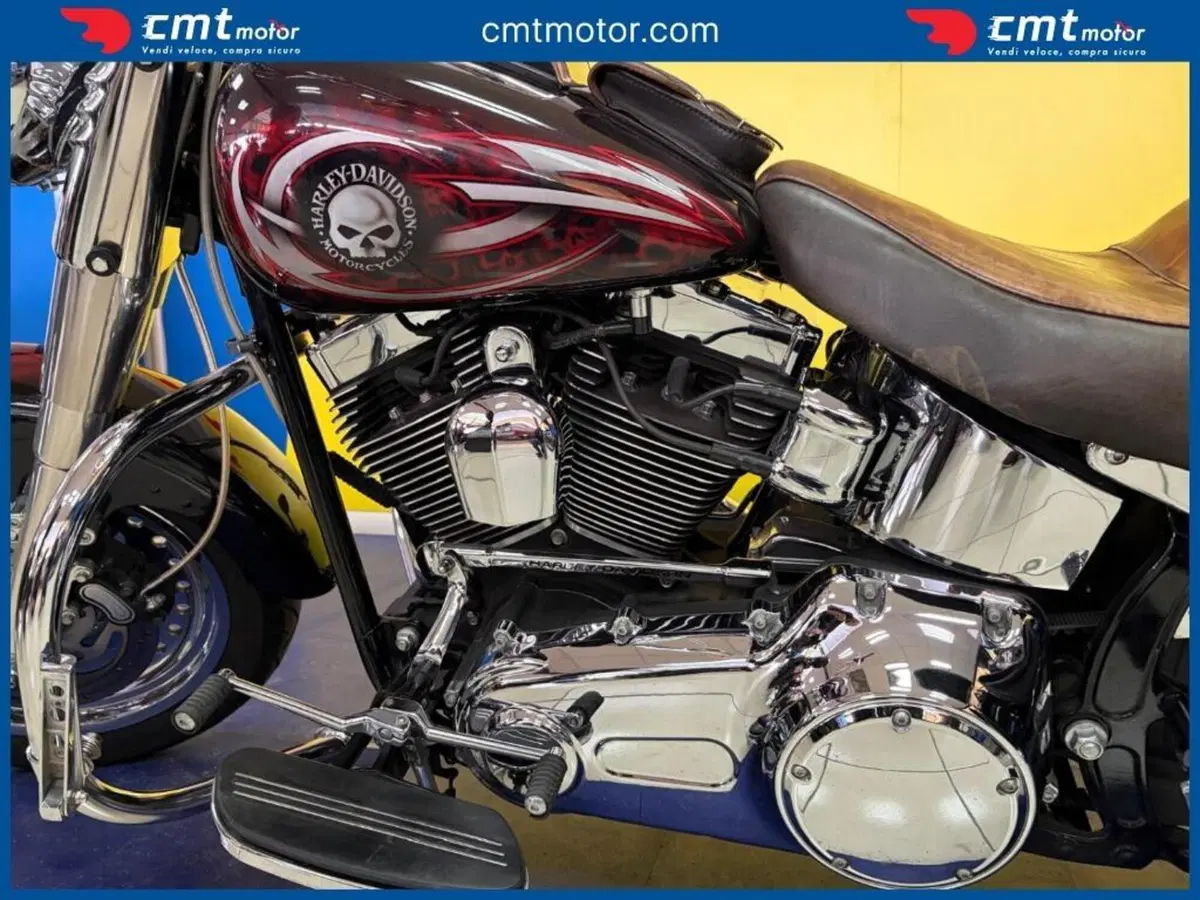 Harley-Davidson 1584 Fat Boy (2008 - 10) - FLSTF (6)
