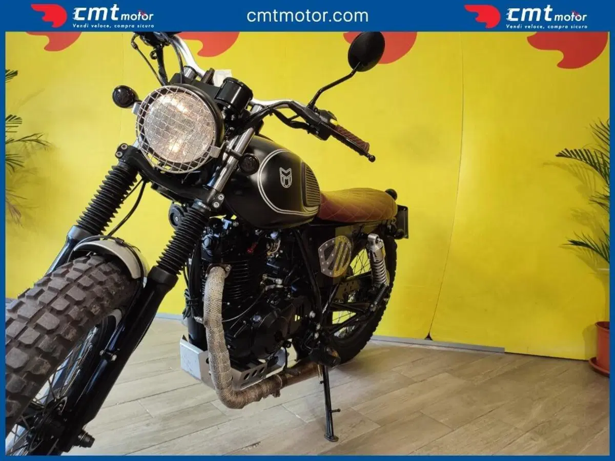 Mutt Motorcycles Mastiff 250 (2021 - 25) (7)