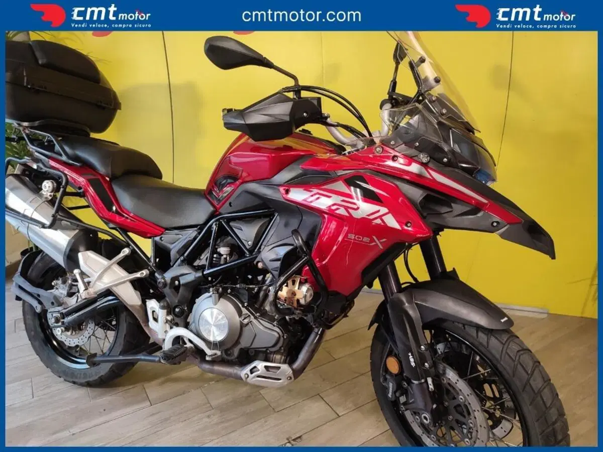 Benelli TRK 502X (2018 - 20) (6)