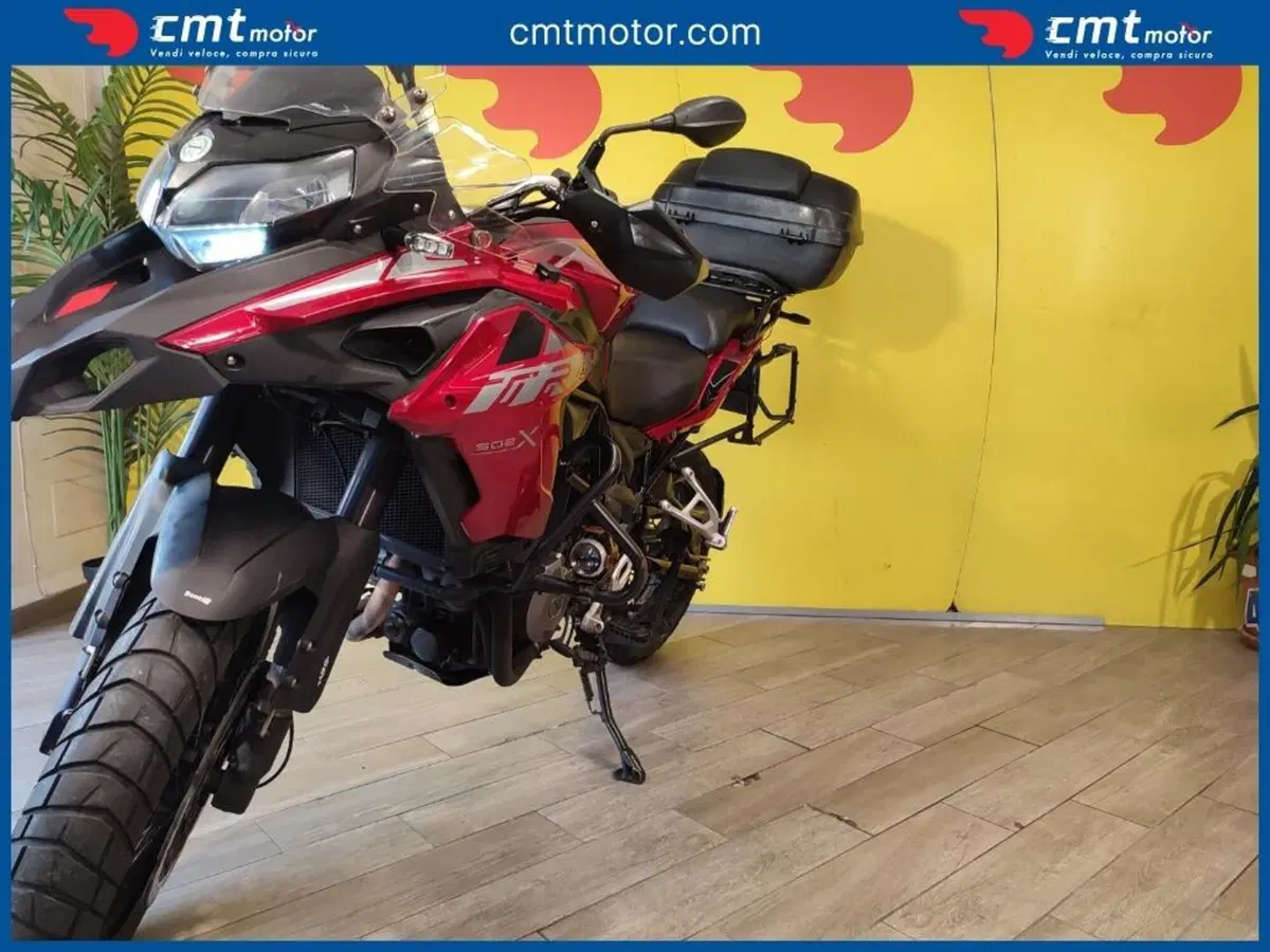 Benelli TRK 502X (2018 - 20) (7)