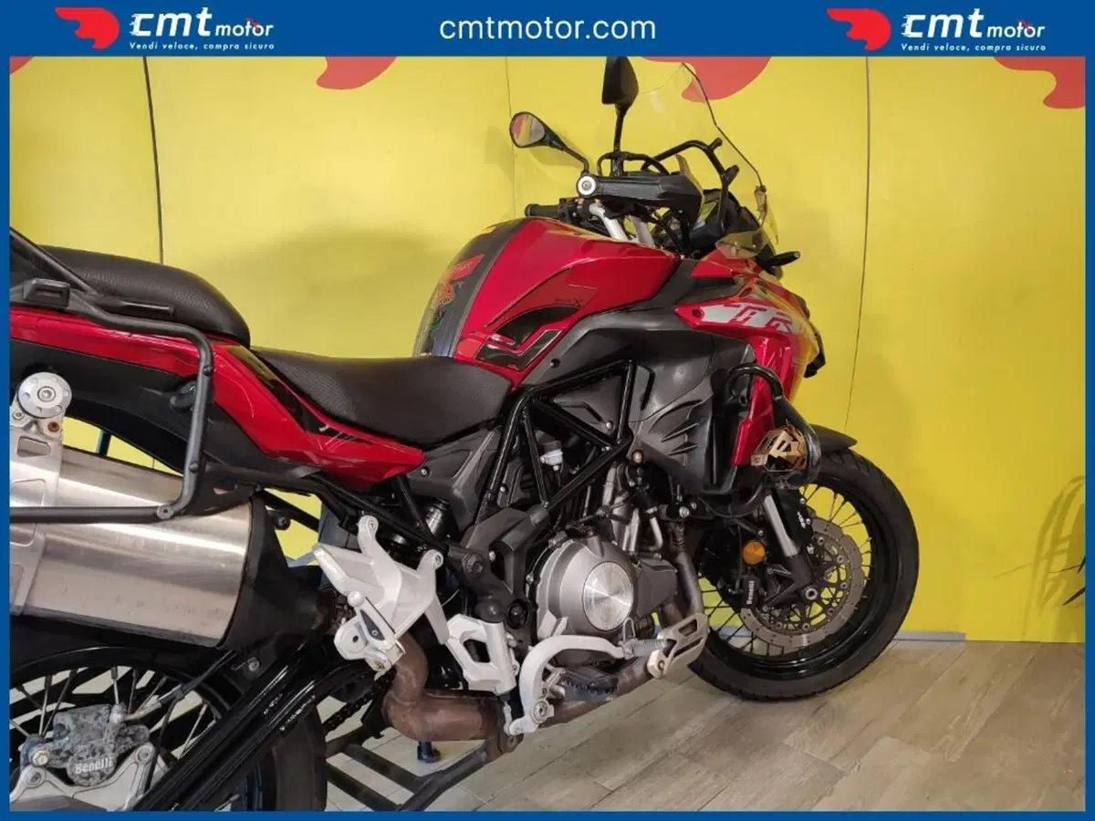 Benelli TRK 502X (2018 - 20) (8)
