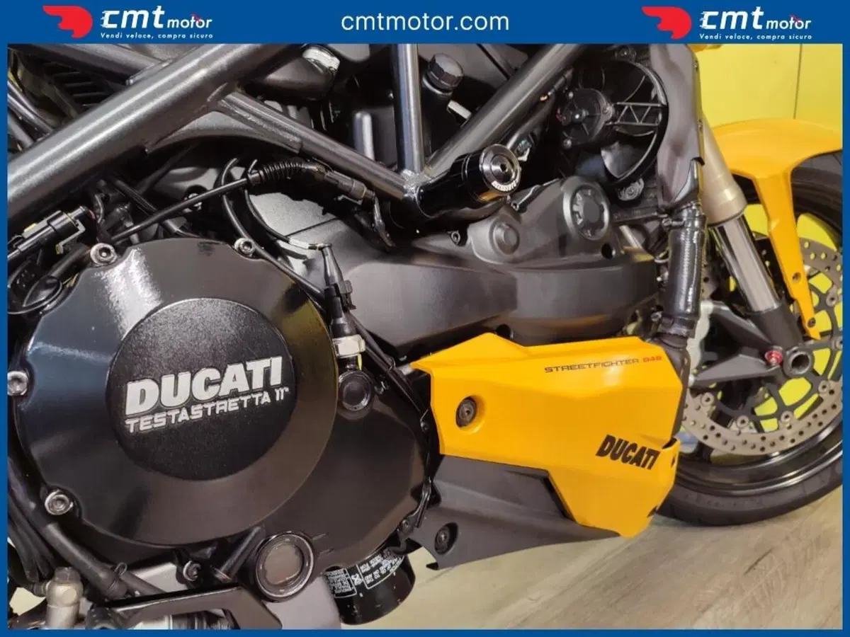 Ducati Streetfighter 848 (2011 - 15) (9)