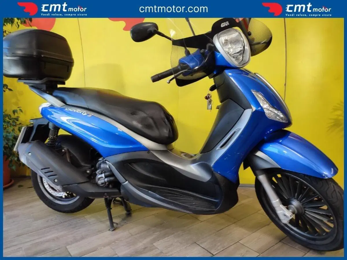 Piaggio Beverly 300 S i.e. ABS-ASR (2016 - 20) (6)