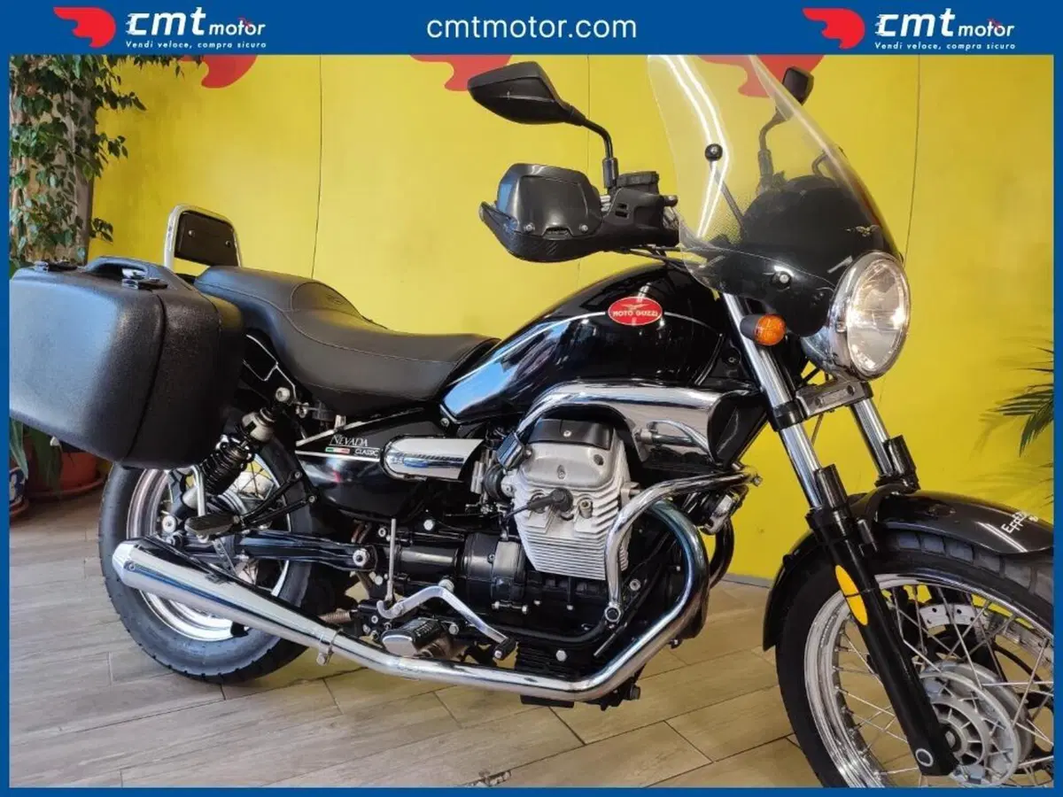 Moto Guzzi Nevada 750 Classic (2008 - 15) (6)