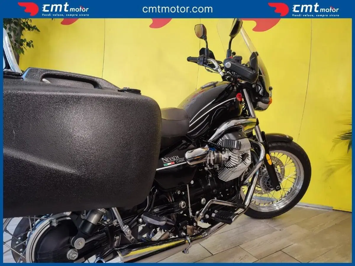 Moto Guzzi Nevada 750 Classic (2008 - 15) (8)