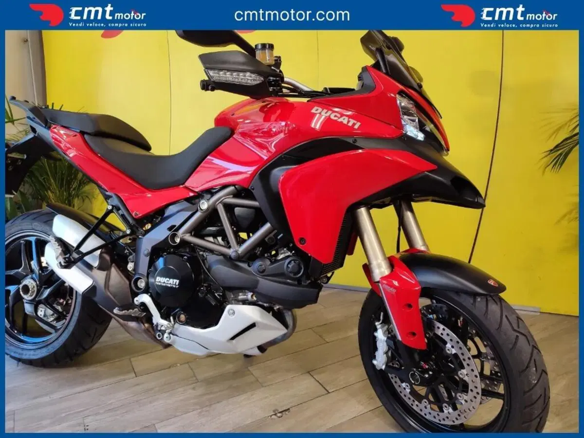 Ducati Multistrada 1200 ABS (2013 - 14) (6)