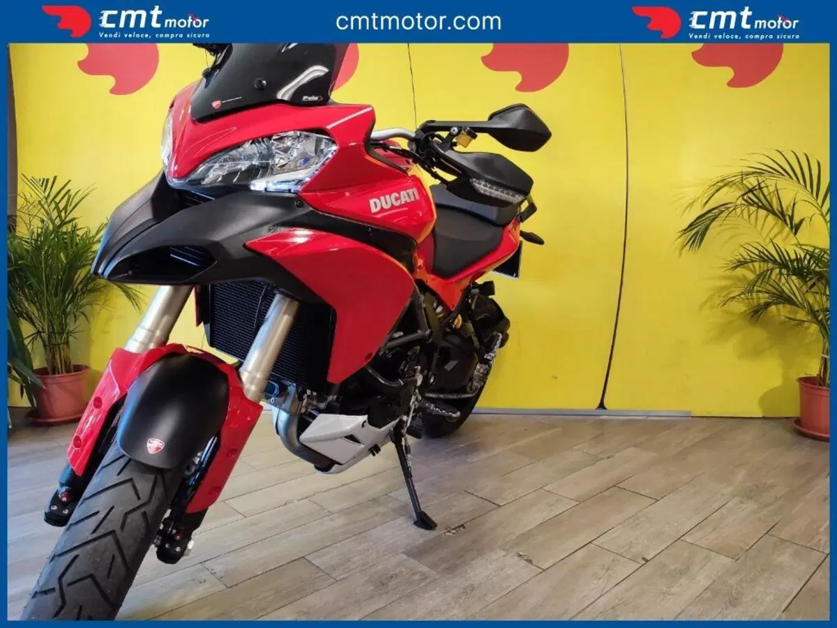 Ducati Multistrada 1200 ABS (2013 - 14) (7)